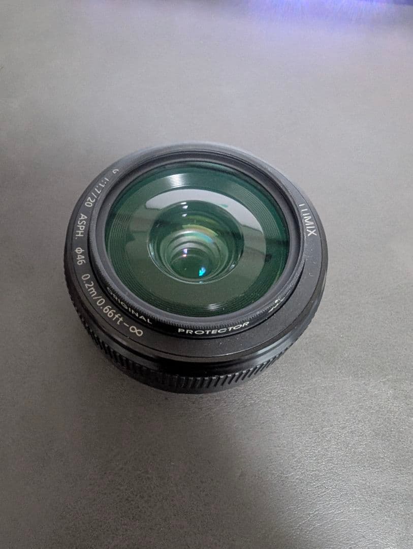 レンズ(単焦点) LUMIX 20mm f1.7