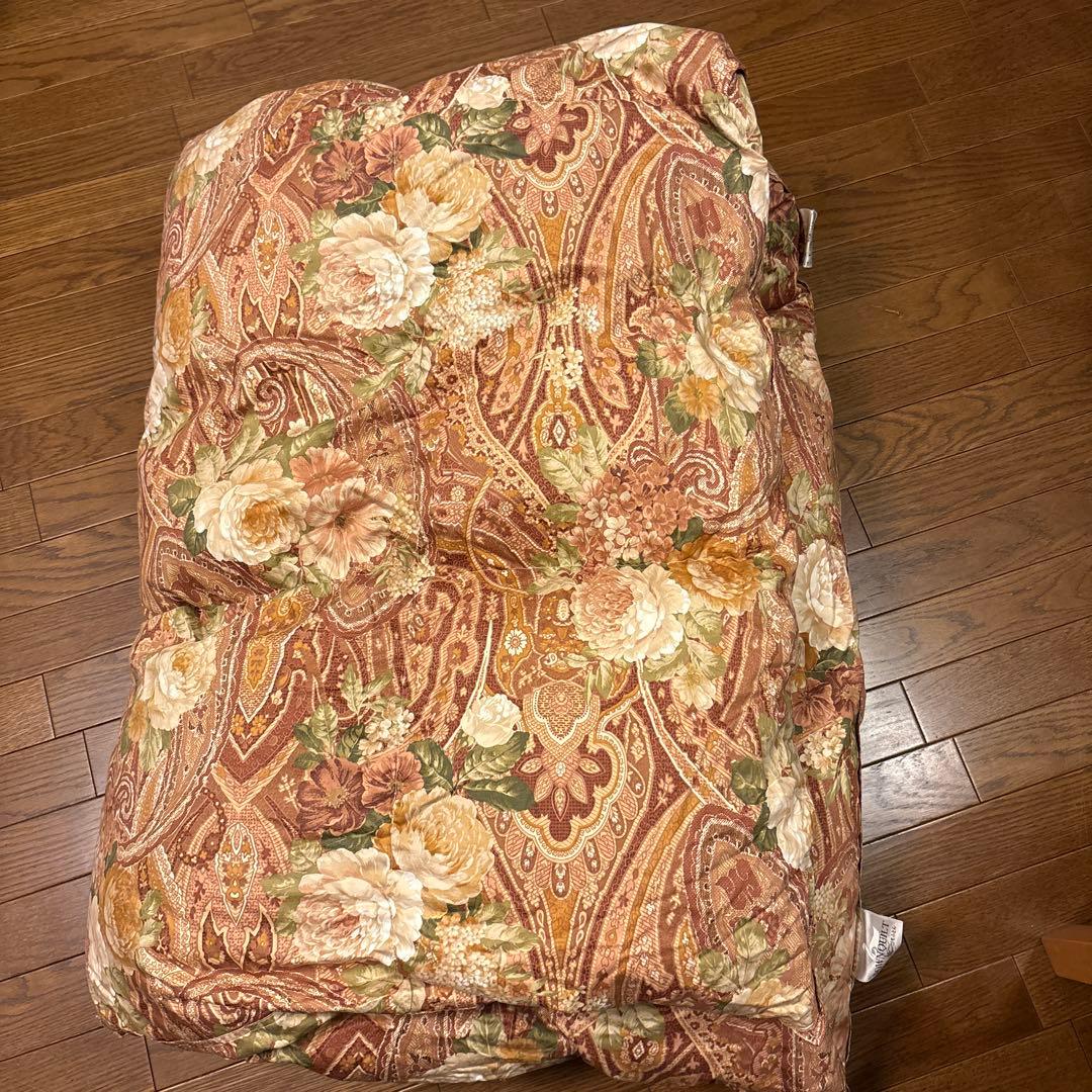 羽毛布団　シングル　ロマンス小杉