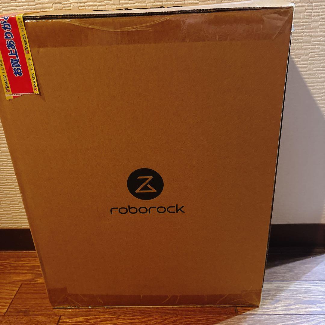 1年保証あり Roborock ロボット掃除機本体 新品未使用 ホワイト