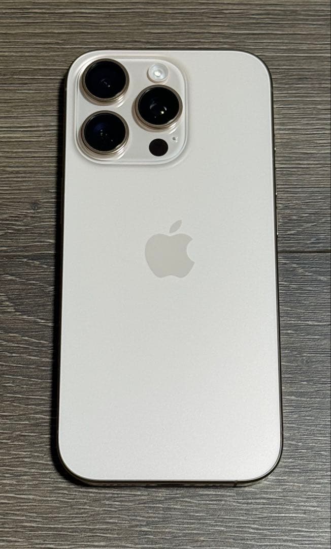【極美品】iPhone16Pro 128GB デザートチタニウム
