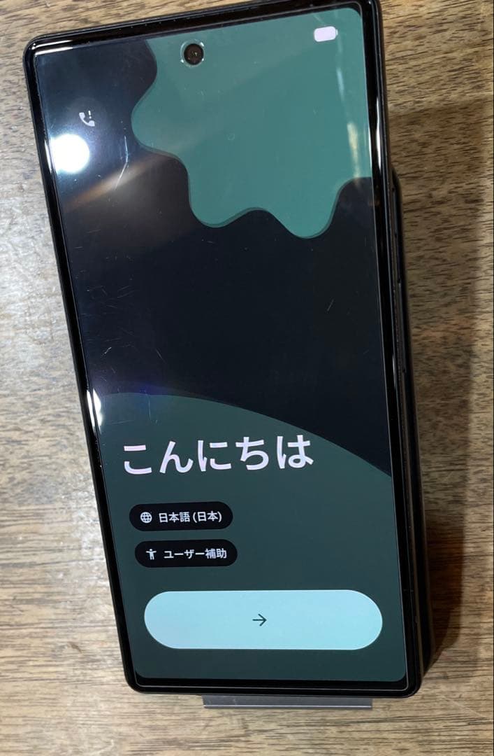 【SIMフリー】美品pixel 6a 白