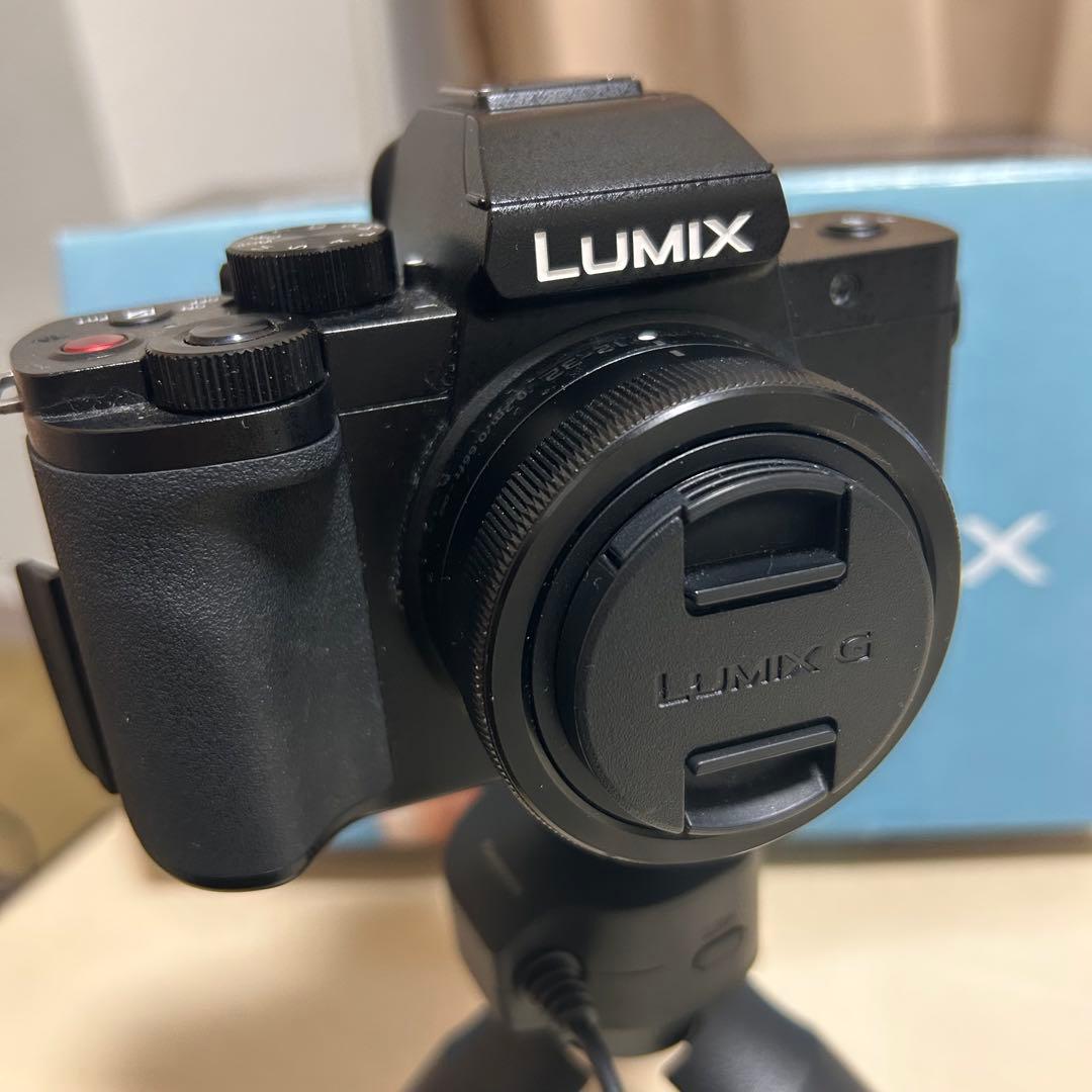 【美品】LUMIX DC-G100V ミラーレス コンパクト一眼