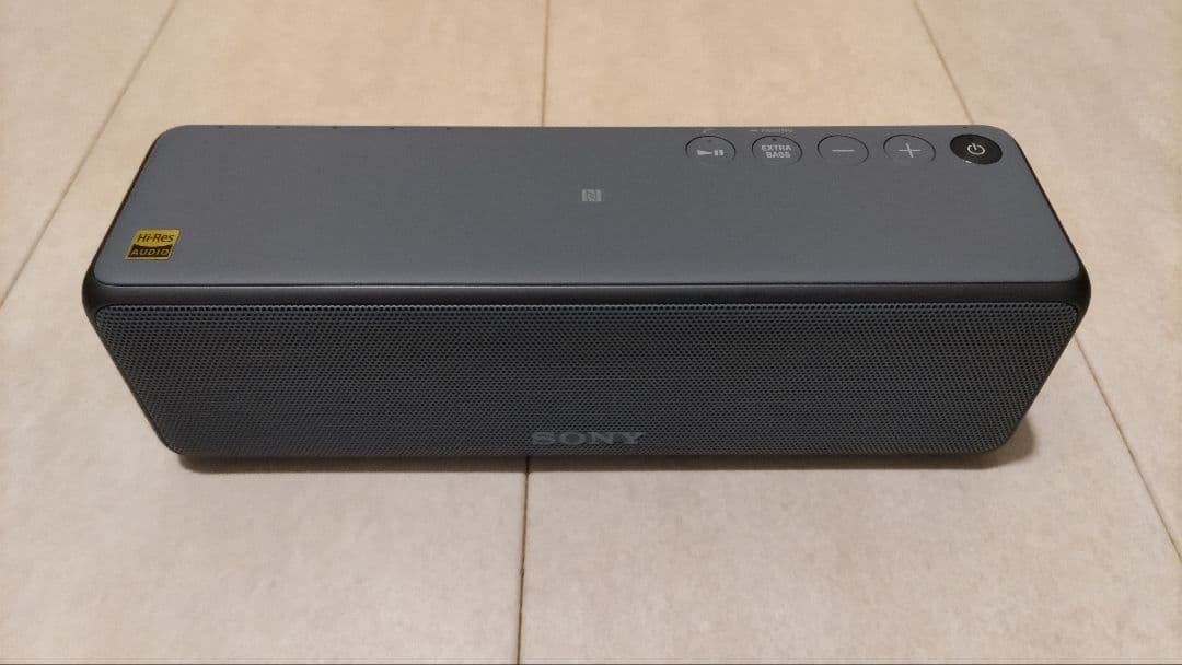 【美品】SONY SRS-HG10（カラー:ムーンリットブルー）