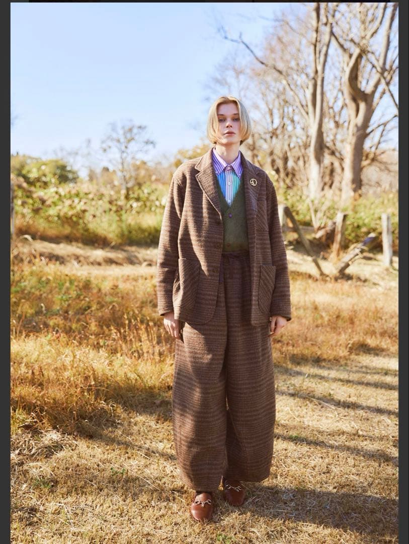 ま*ー様 Needles テーラードジャケット Lサイズ