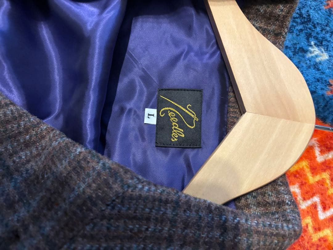 ま*ー様 Needles テーラードジャケット Lサイズ