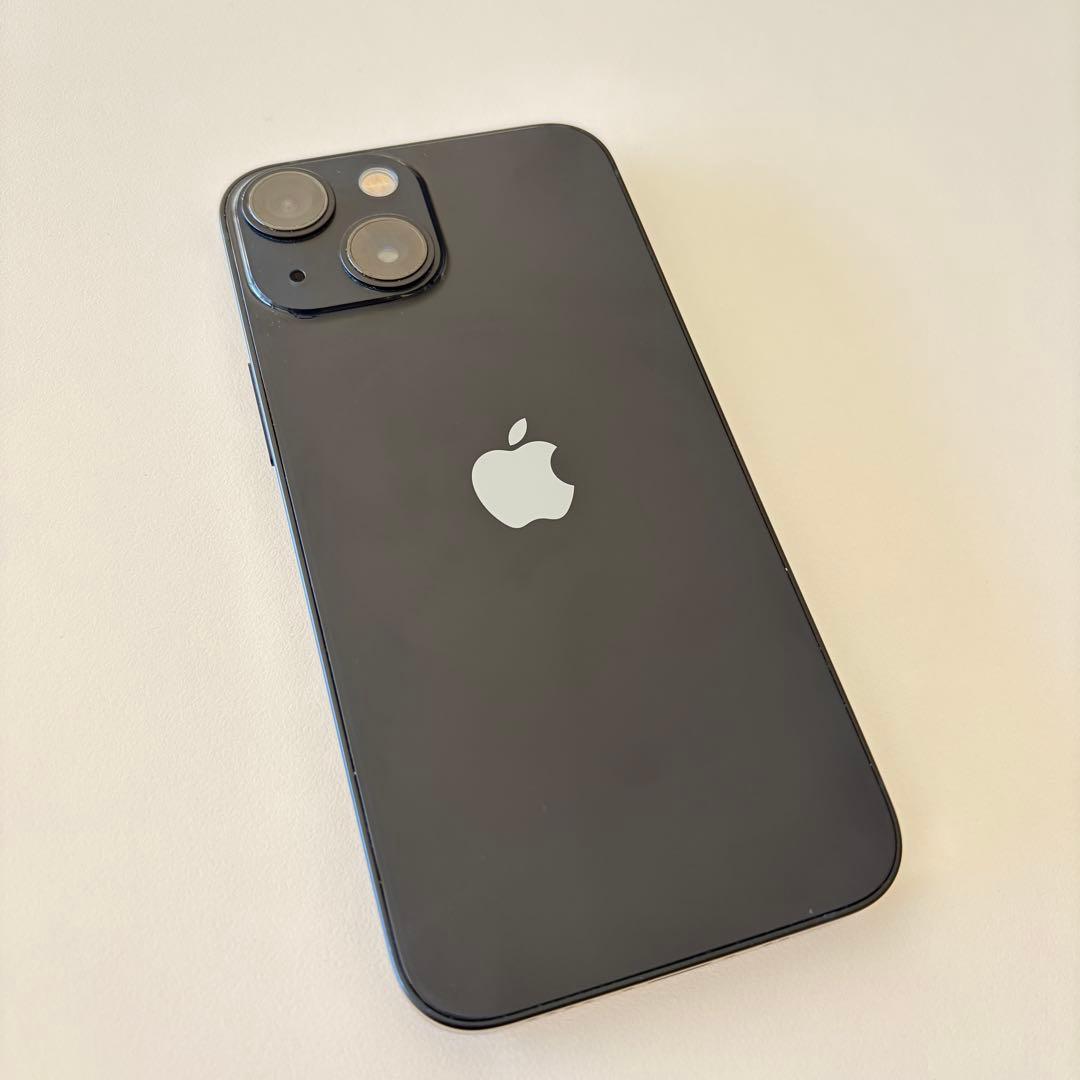 【美品】iPhone 13 mini 128GB ミッドナイト バッテリー86%