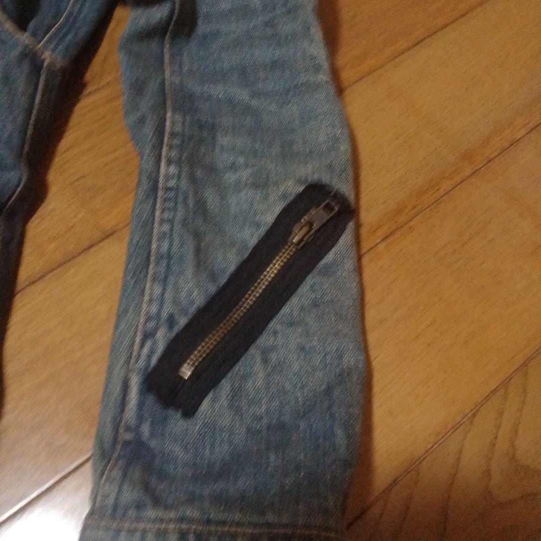 L.G.B. ルグランブルー ダメージ加工デニムジャケット