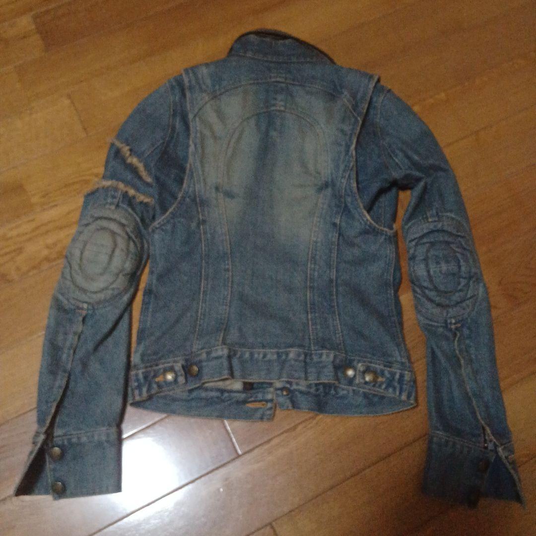 L.G.B. ルグランブルー ダメージ加工デニムジャケット