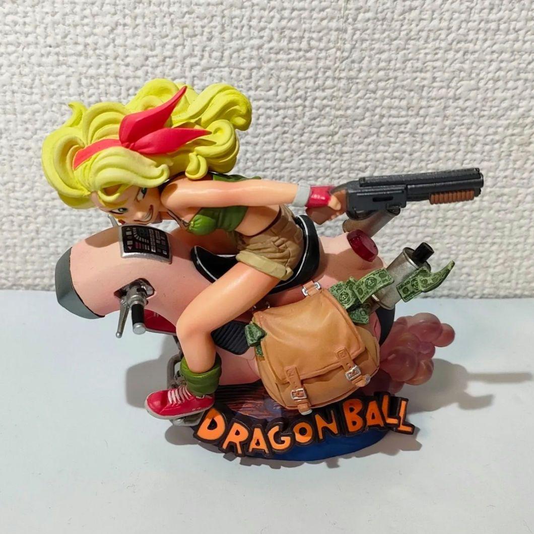 ☆　国内正規品　造形天下一武道会　ドラゴンボールフィギュア　ランチ　バイク　☆