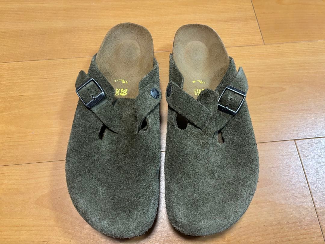 美品 BIRKENSTOCK Boston サイズ39