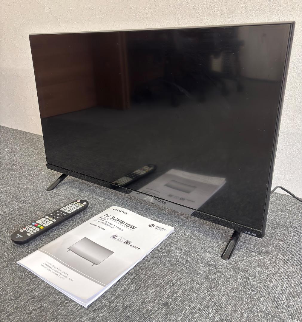 ハイビジョン液晶テレビ aiwa TV-32HB10W 32V型