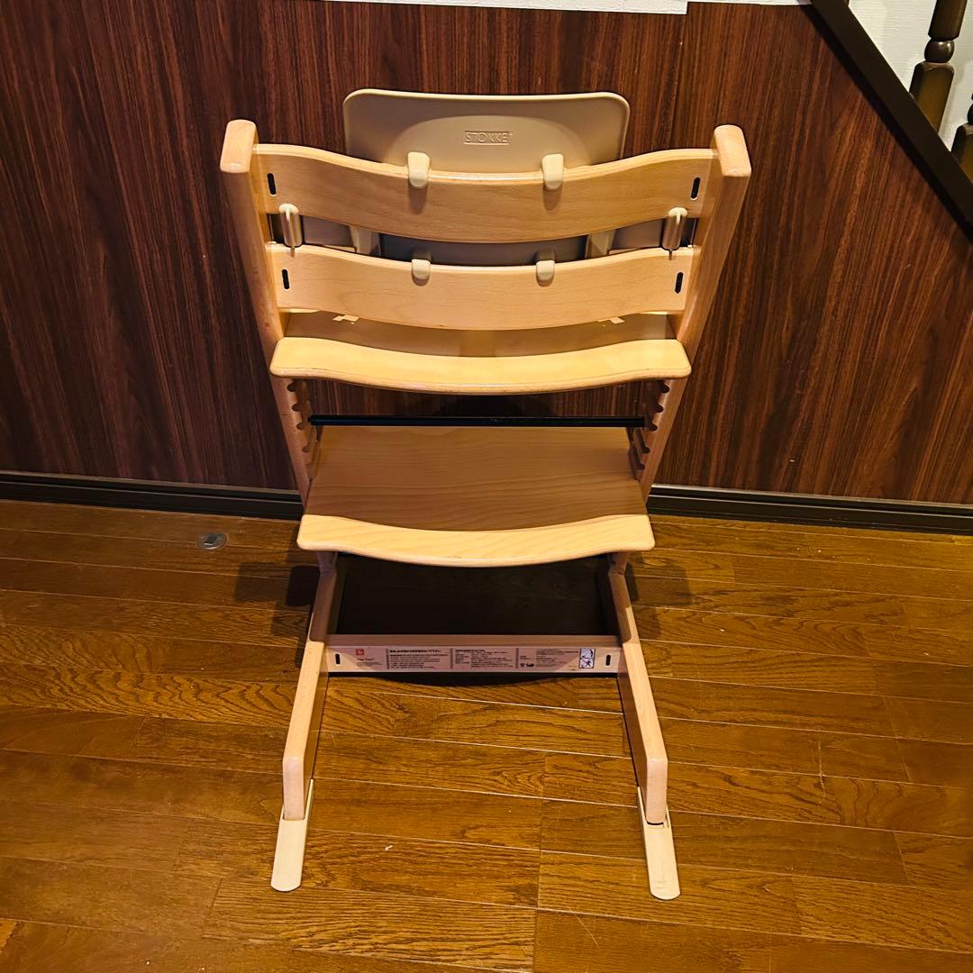 【良品】ストッケ トリップトラップ ベビーセット付き シリアル6