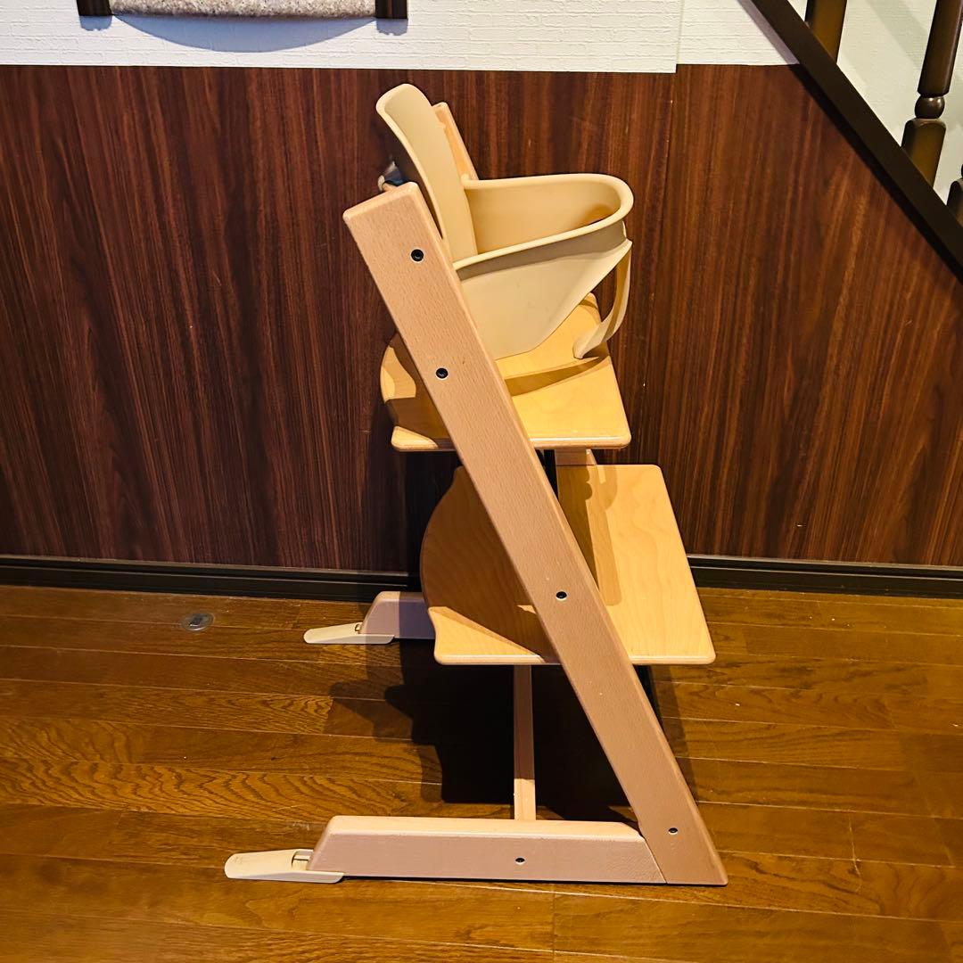 【良品】ストッケ トリップトラップ ベビーセット付き シリアル6