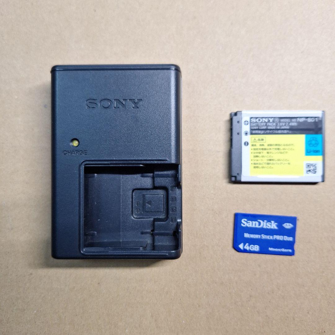 SONY Cyber-shot コンパクトデジタルカメラ