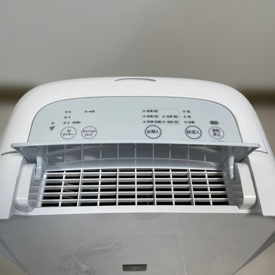 SHARP 除湿機 CV-P71-W