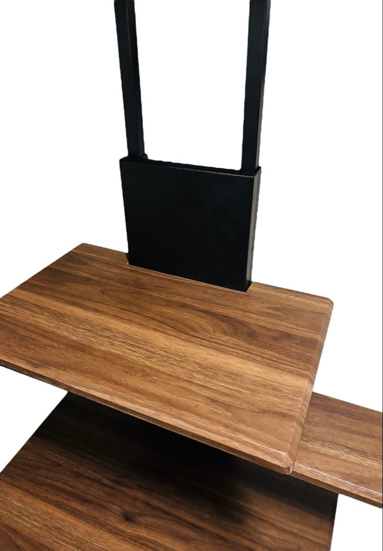 ニトリ 壁寄せテレビスタンド トエルL MBR