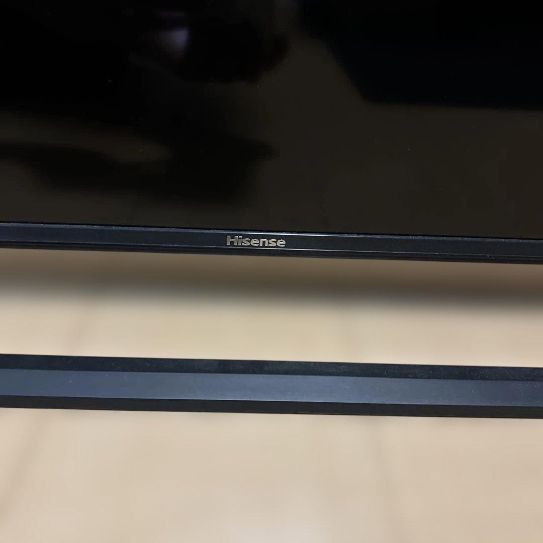 美品！ハイセンス hisense 43型　4Kテレビ 43E6800　19年製