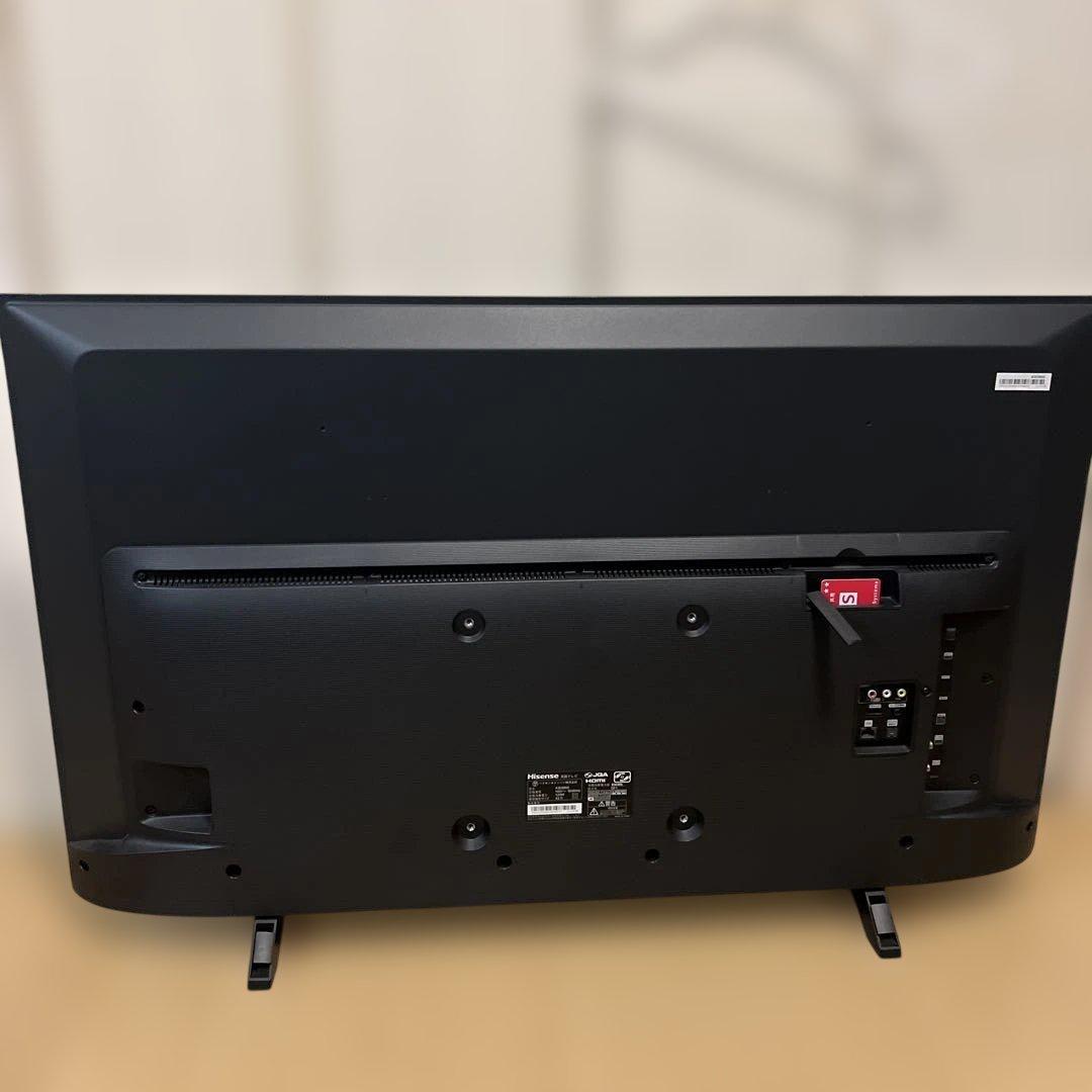 美品！ハイセンス hisense 43型　4Kテレビ 43E6800　19年製