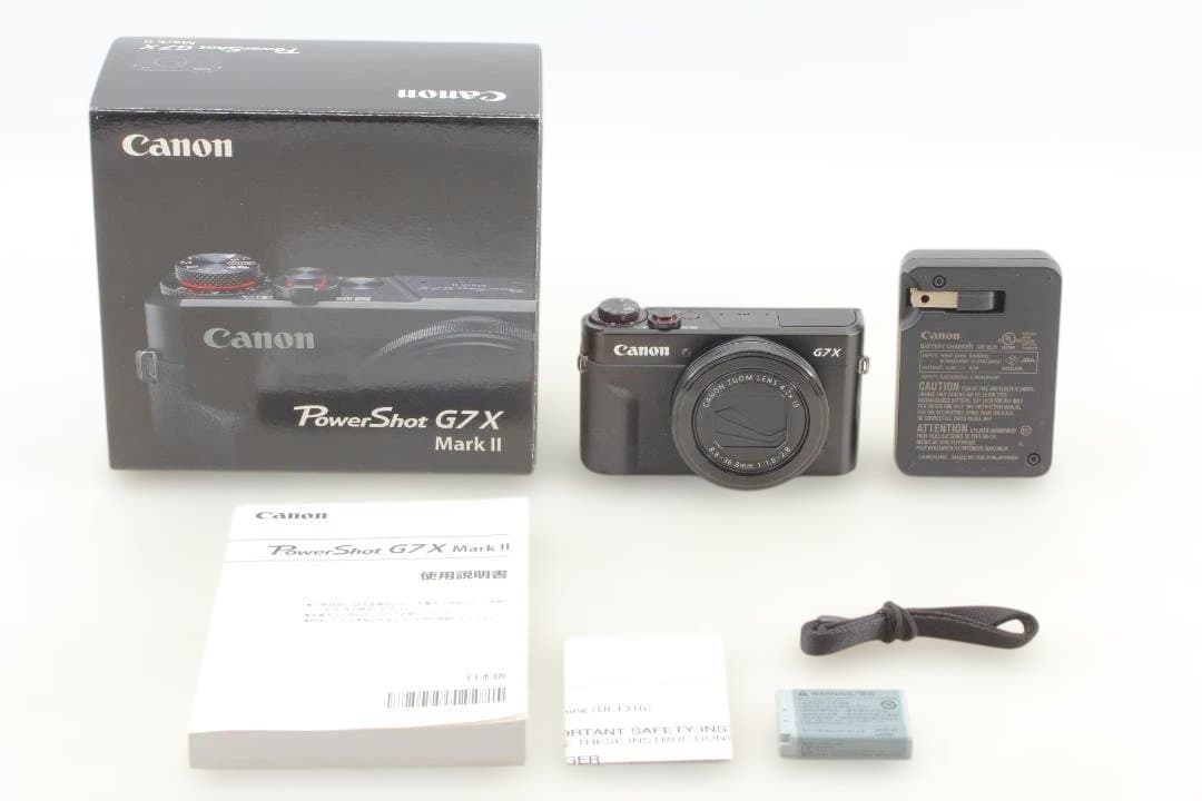 Canon PowerShot G7 X Mark II 本体 箱付き