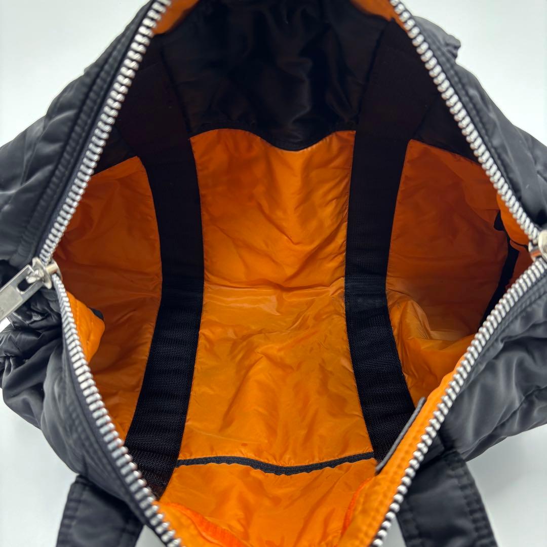 PORTER ポーター タンカー ボストンバッグ ダッフルバッグ ブラック 黒