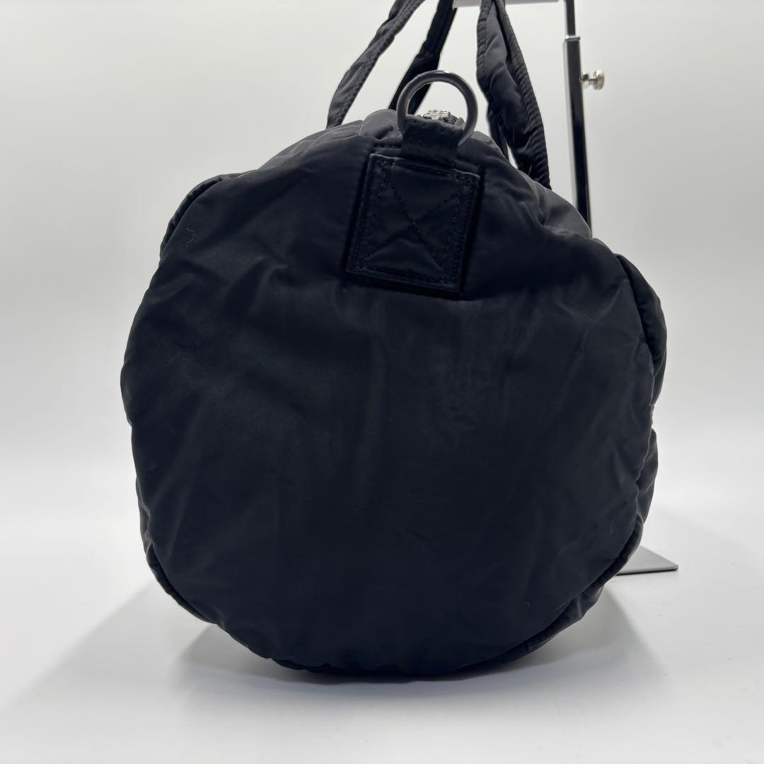 PORTER ポーター タンカー ボストンバッグ ダッフルバッグ ブラック 黒