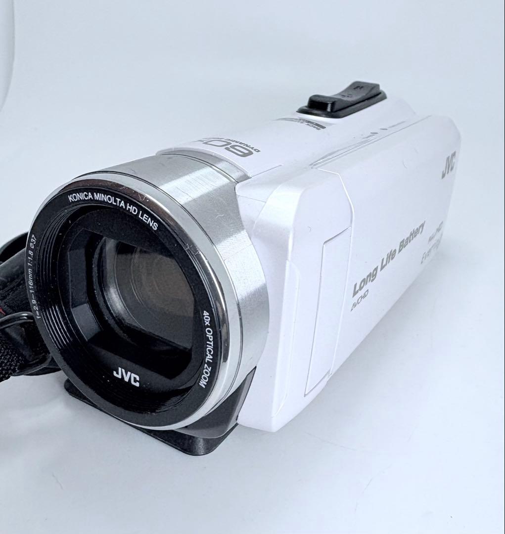 JVC everio GZ-F200W ビデオカメラ