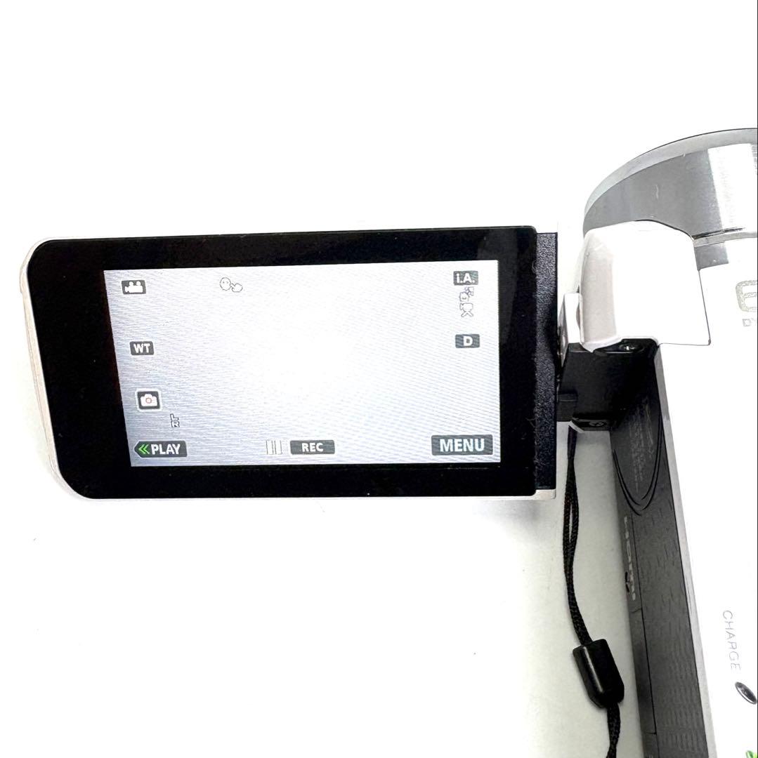 JVC everio GZ-F200W ビデオカメラ