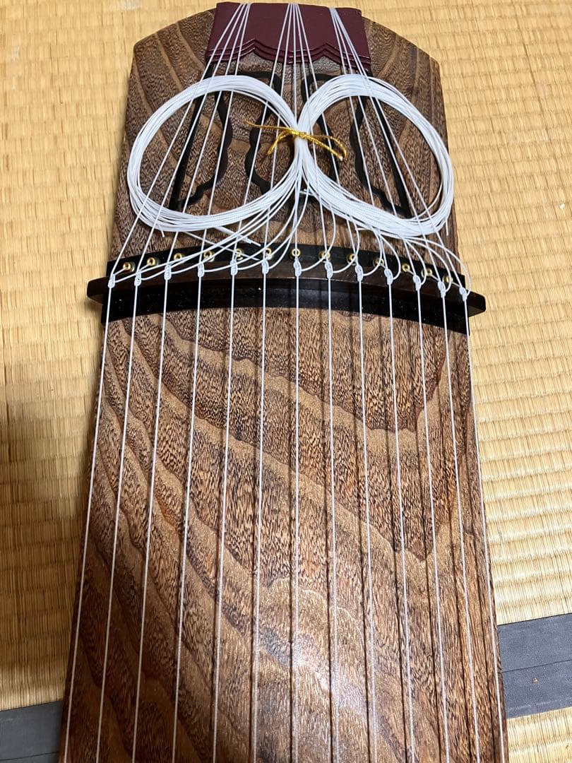 くり甲　箏セット　送料込み