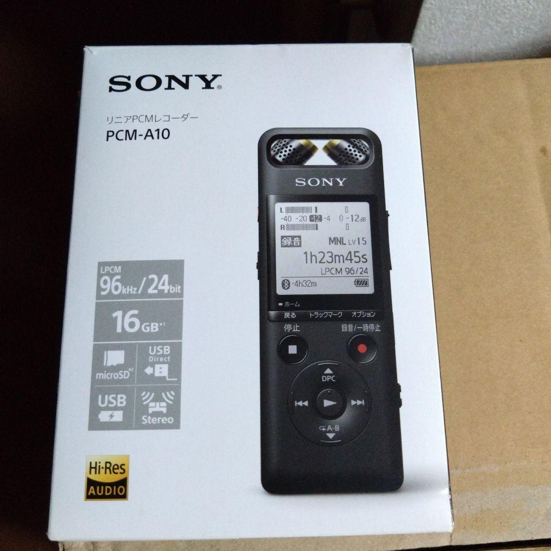 SONY PCM-A10　リニアPCMレコーダー