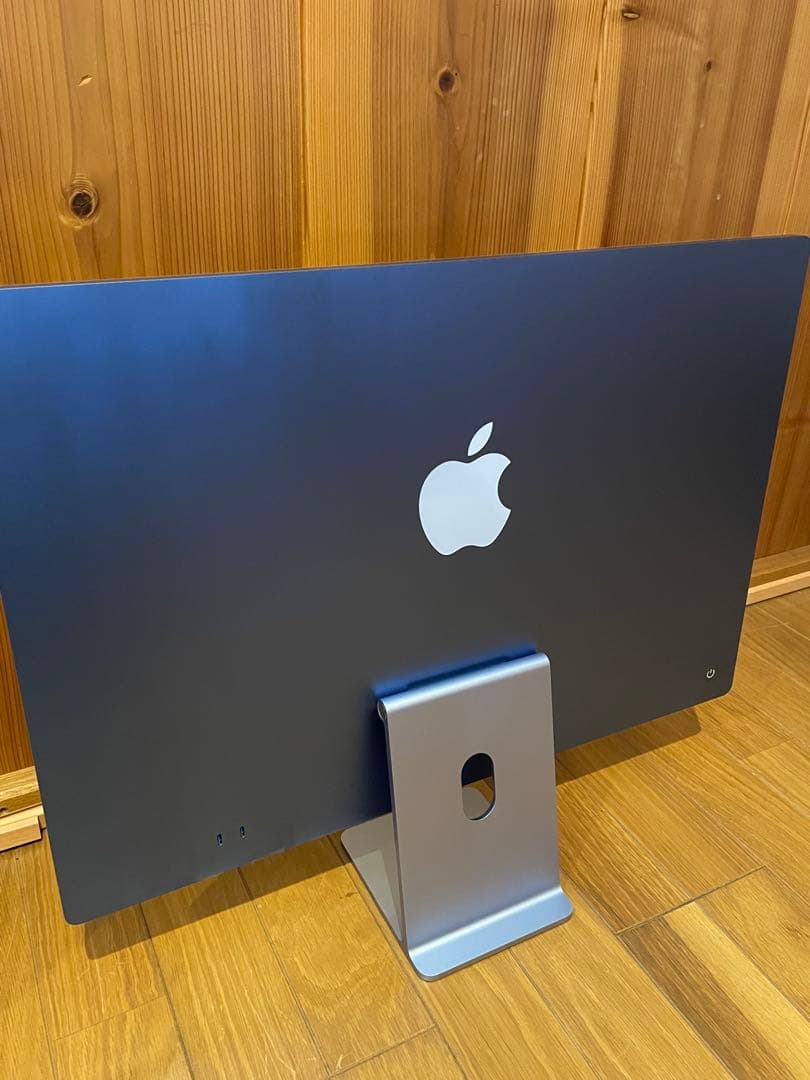 iMac 24インチ2024/M4 16GBメモリ 256GB SSD ブルー