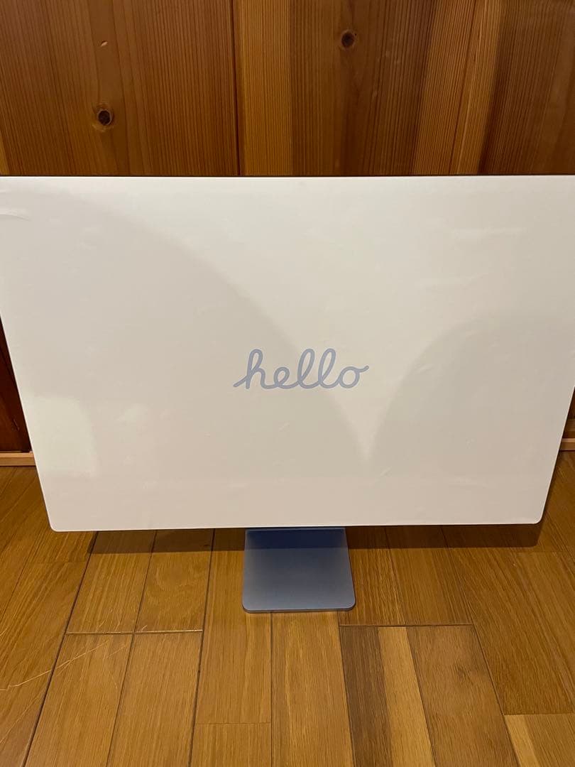 iMac 24インチ2024/M4 16GBメモリ 256GB SSD ブルー