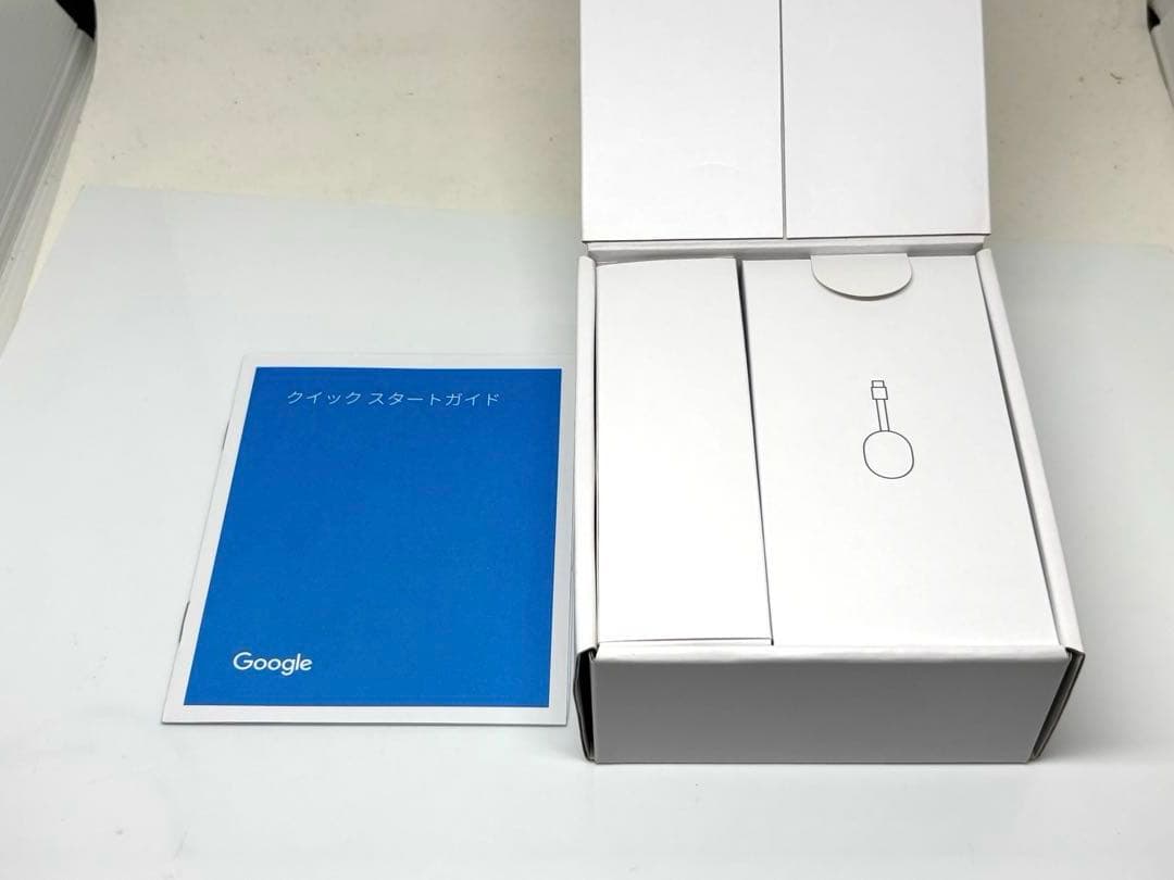 美品✨Google Chromecast with Google TV