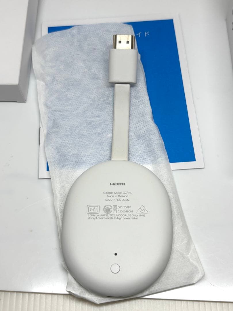 美品✨Google Chromecast with Google TV