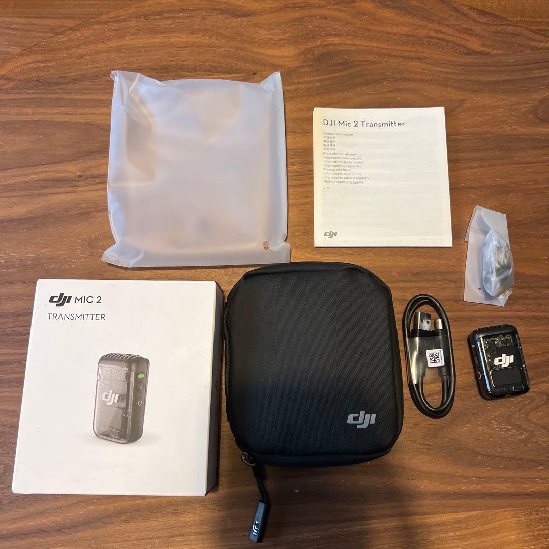配信機器・PA機器・レコーディング機器 DJI Mic 2 Transmitter