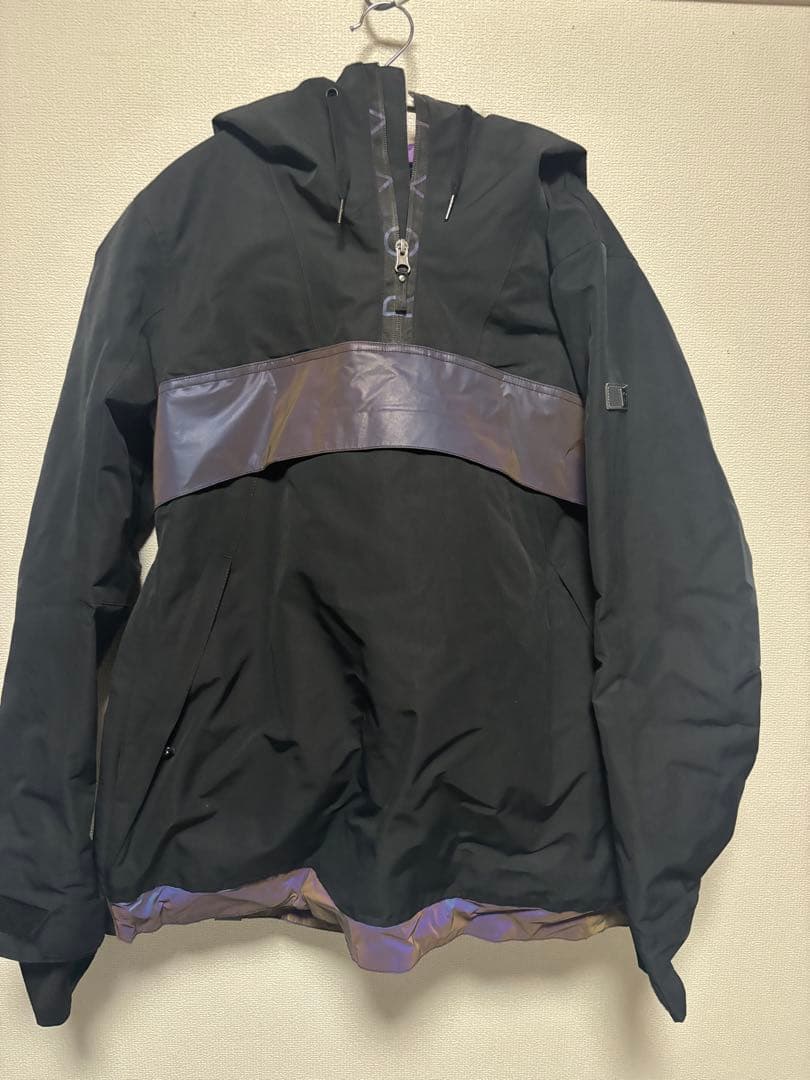 スノーボードウェア 上下セット ブラック ROXY DRYFLIGHT