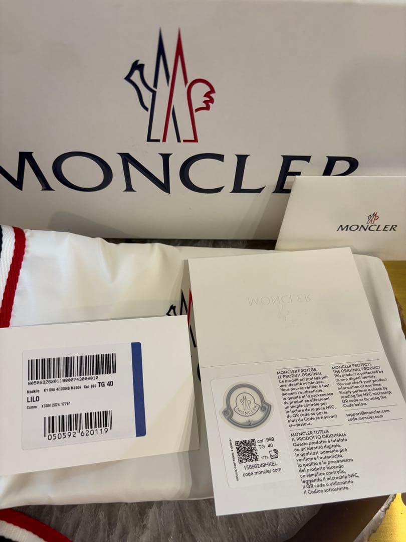 【新品完売サイズ】MONCLER Liloサンダル ブラック　25cm
