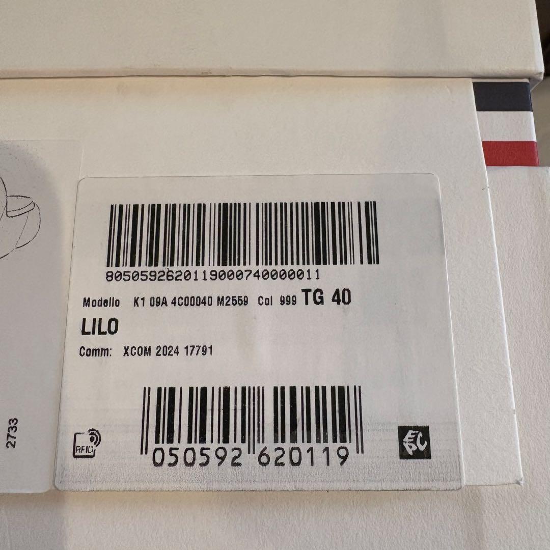 【新品完売サイズ】MONCLER Liloサンダル ブラック　25cm