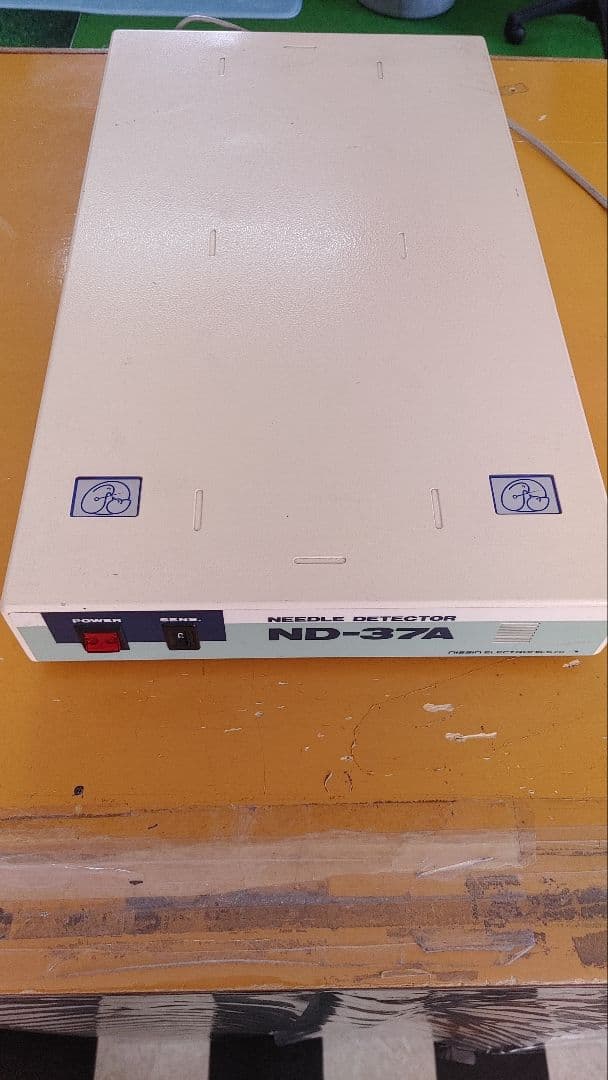 日新電子 卓上検出器 ND-37A　業務用　動作品