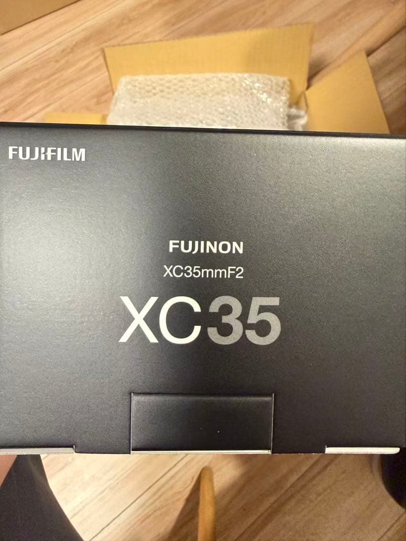 FUJIFILM XC35mmF2 レンズ