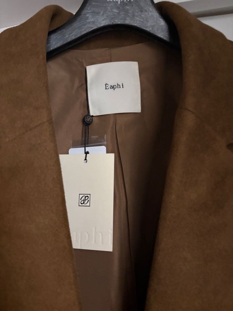 k*o様 CLASSIC WAVE JACKET — FAUX SUEDE