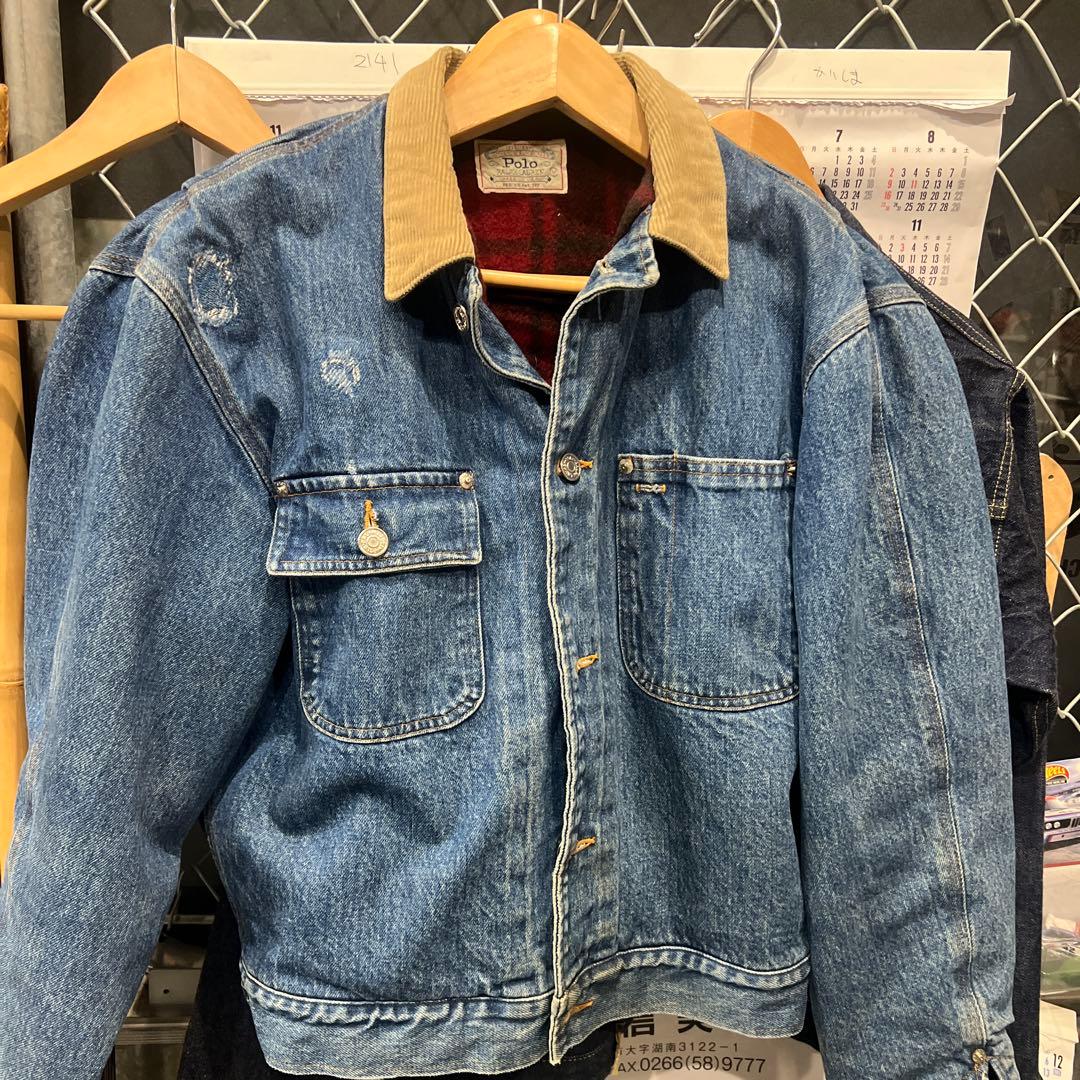 完全割引！Polo Ralph Lauren ボアデニムジャケット