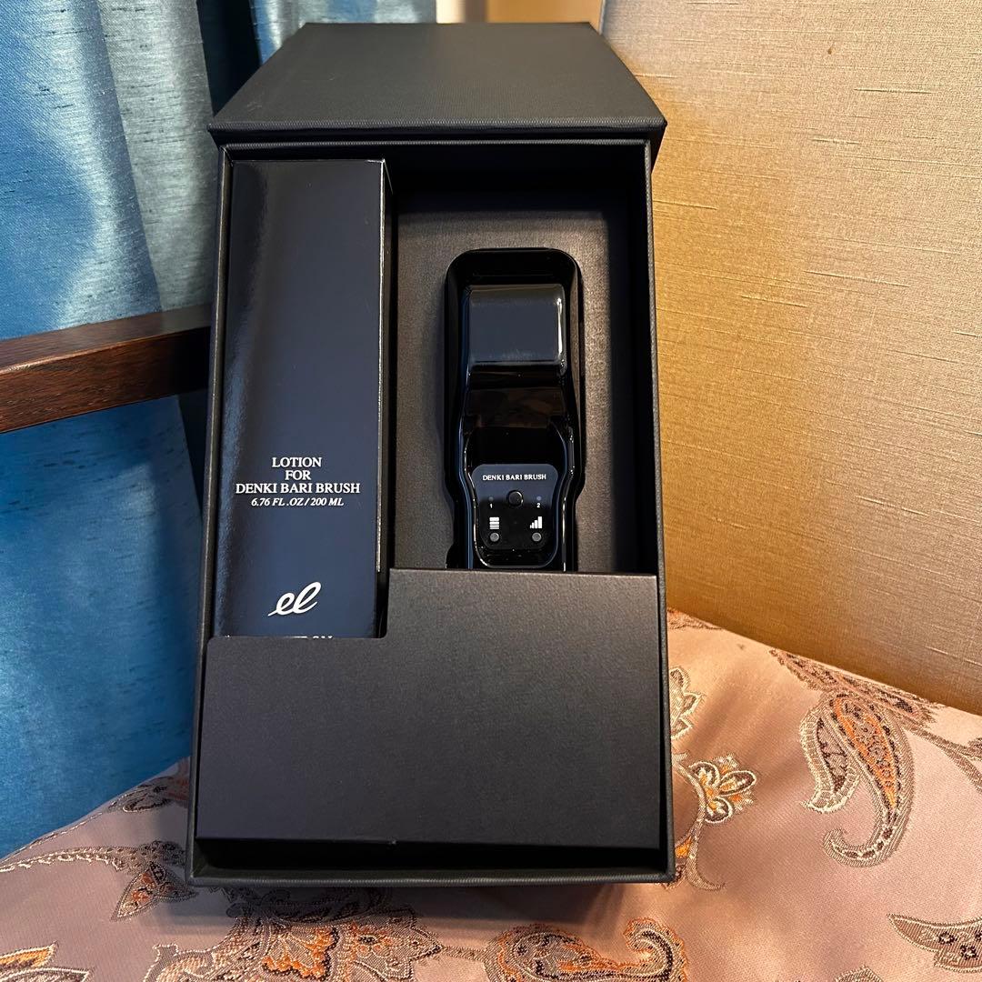 【美品】エレクトロン デンキバリブラシ ローション付 180ml