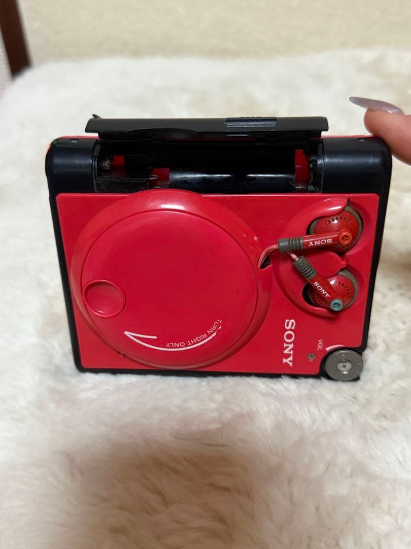 SONY WM-51 ウォークマン ピンク