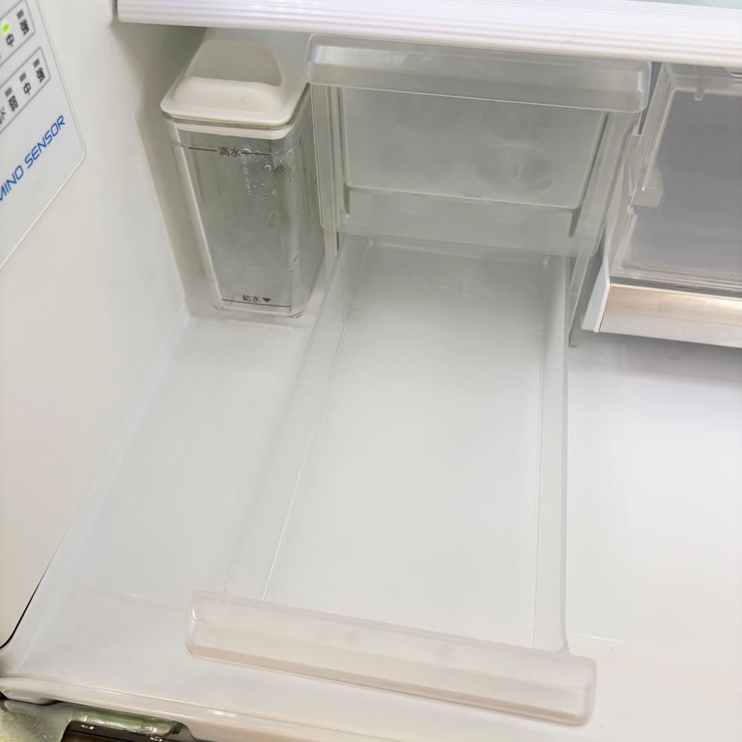 【中古美品】パナソニック 冷蔵庫 474L 幅68 2015年 観音開き