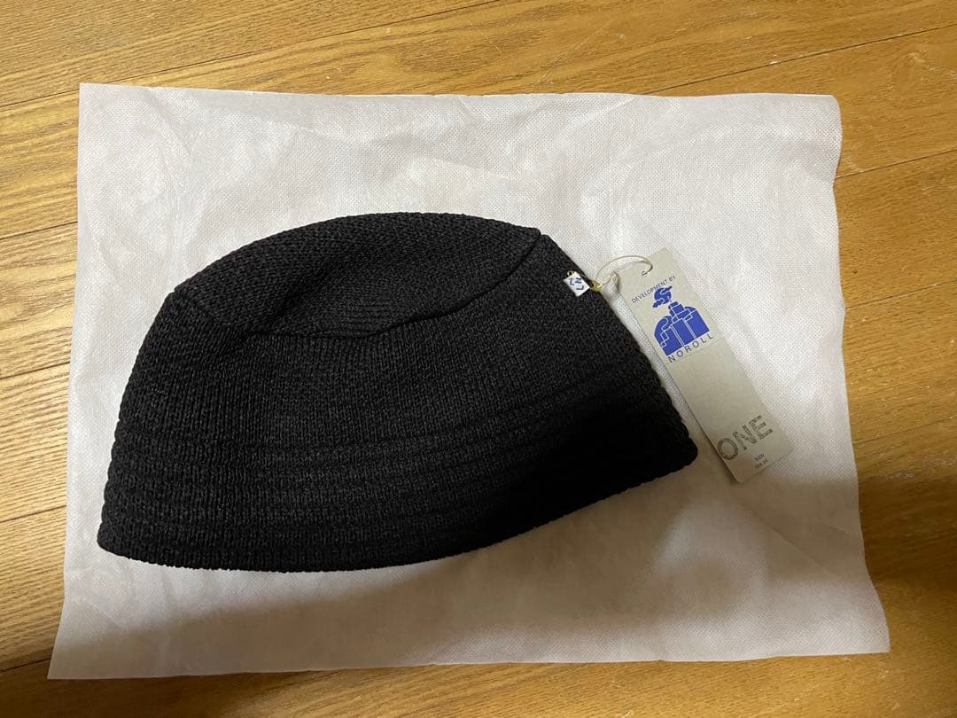 帽子 NOROLL WASHI KNIT BUCKET HAT