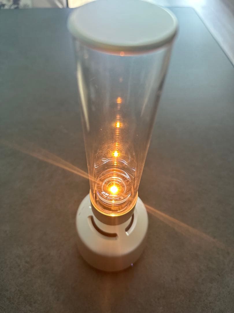 ソニーグラスサウンドスピーカーハイレゾ対応/Bluetooth対応/LEDライト