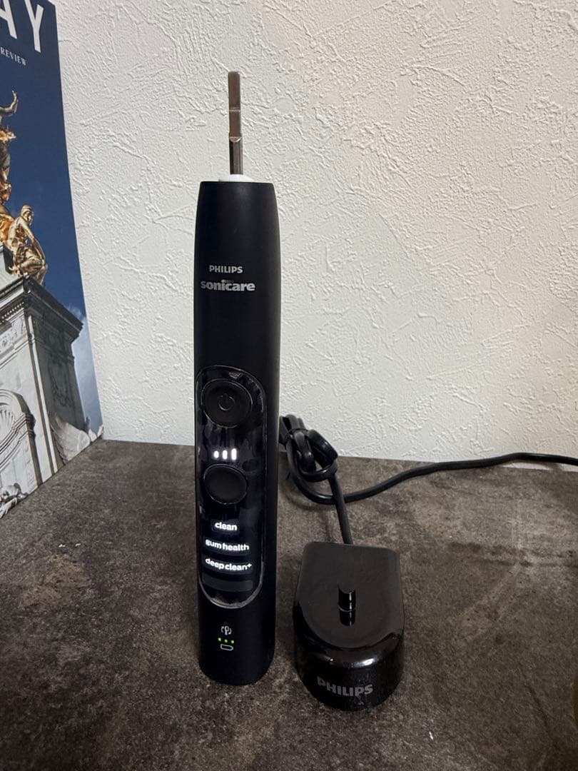 Philips Sonicare 電動歯ブラシ本体 ブラック