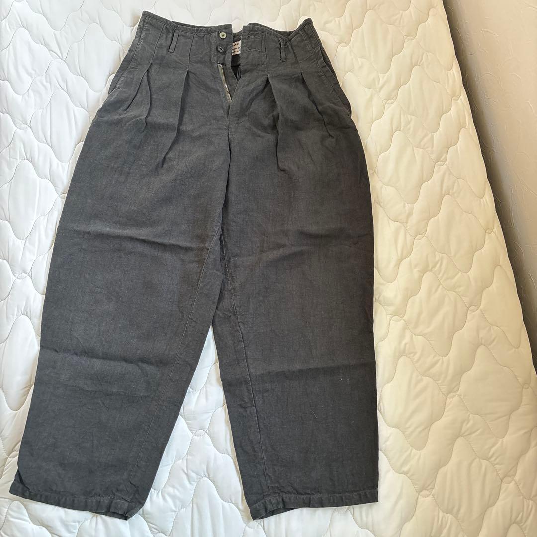 kaval フェニックスリネンパンツ