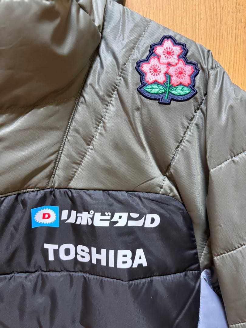週末限定価格！カンタベリー　ラグビー　日本代表　ウォーマージャケット　限定品