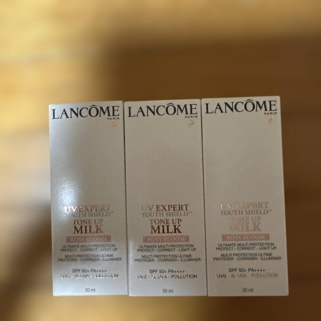 最終価格‼️ランコムUV エクスペール　トーン　アップ　ローズ3本セット新品未開封